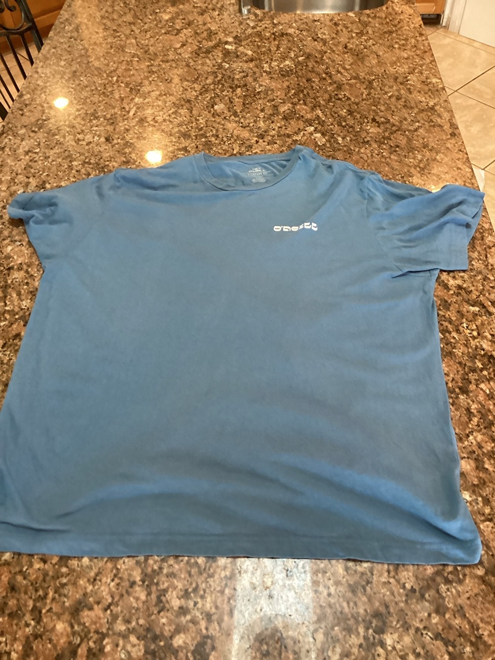 O’Neill,Ocean Blue Men’s Crewneck T-Shirt,Casual Everyday Wear,Size 2X